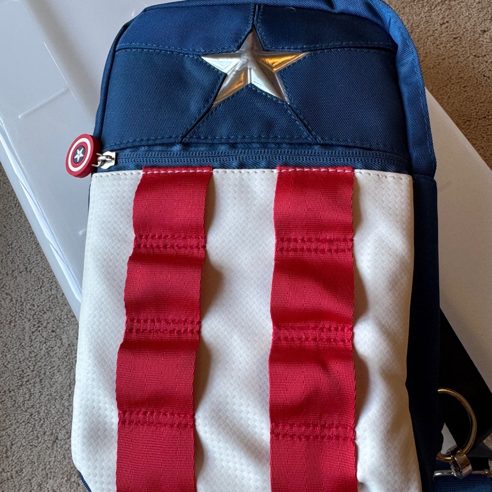 Disney Marvel Captain America Sling Backpack